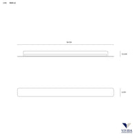 Vivida International Line - Applique da parete LED in più misure