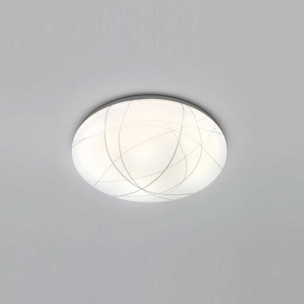 LOLA  Plafoniera LED tonda bianca  24W  CCT regolabile Vivida luce Plafoniere