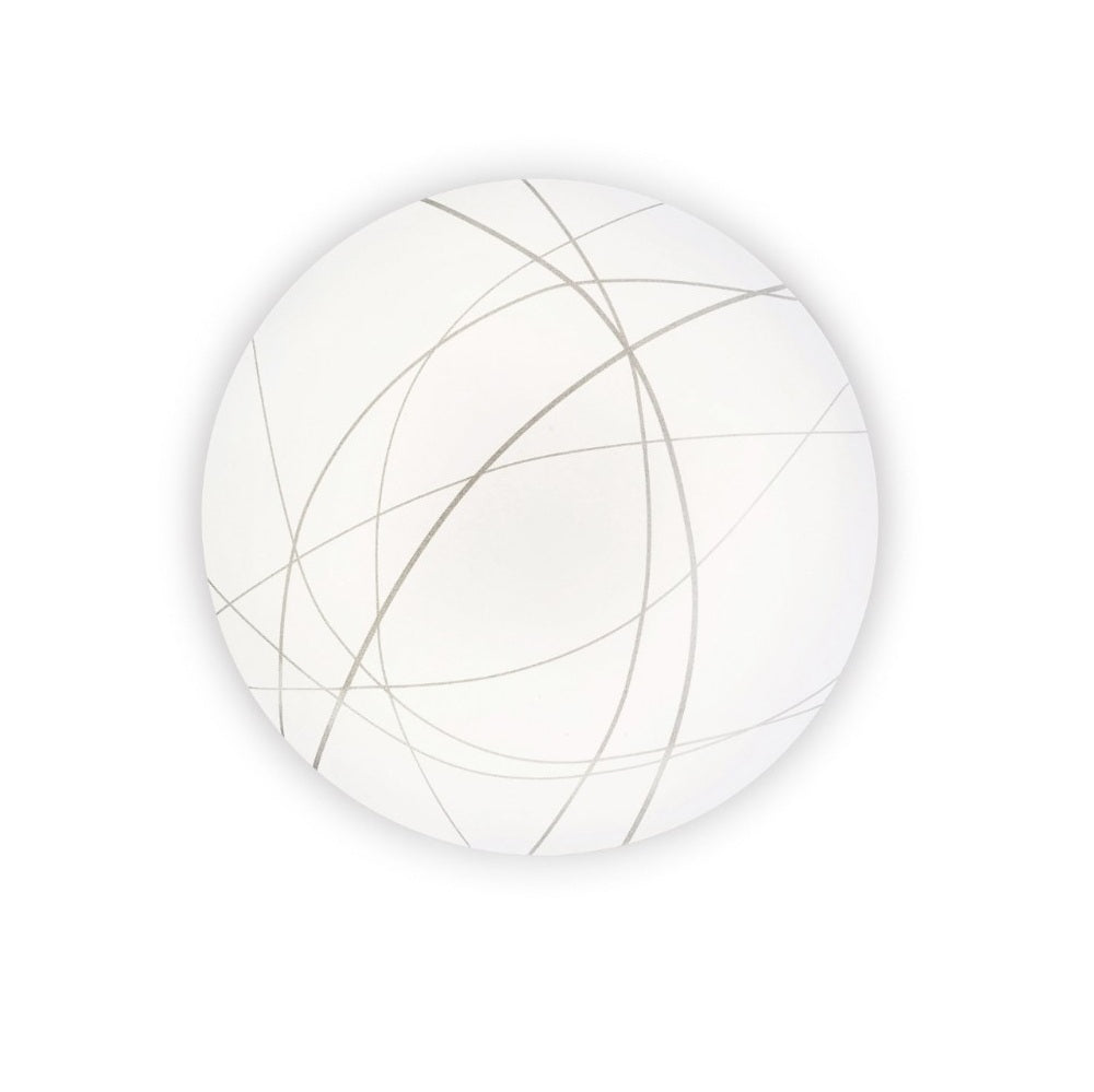 LOLA  Plafoniera LED tonda bianca   30W  CCT regolabile Vivida luce Plafoniere
