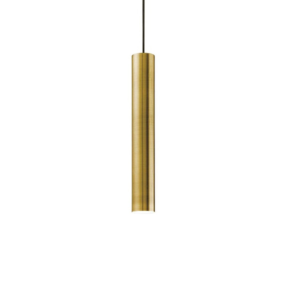 Ideallux look sp1 d06 brunito Ideallux Lampade a sospensione