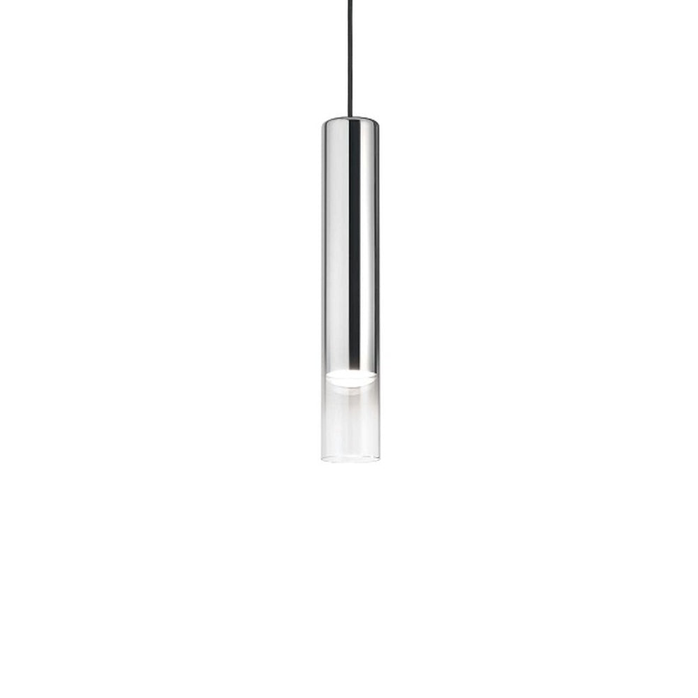 Ideal Lux Look SP1 Round D60 sospensione E27 colori multipli Ideallux Lampade a sospensione
