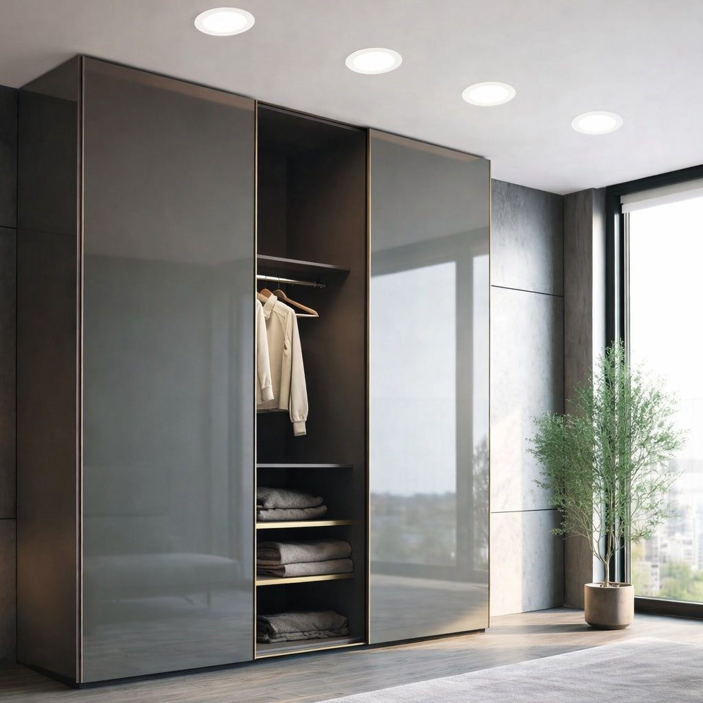 Vivida Loony faretti LED incasso CCT regolabile IP44