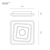 Thumbnail for Luminascente square 3m - smart