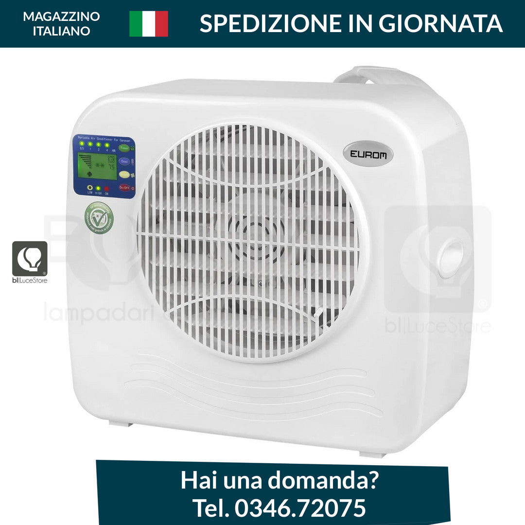 Eurom AC2401 condizionatore portatile split 2400 btu 450w Altre Materiale elettrico