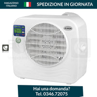 Thumbnail for Eurom AC2401 condizionatore portatile split 2400 btu 450w Altre Materiale elettrico