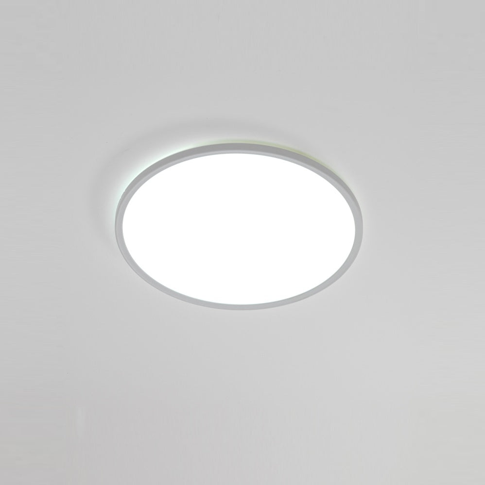 MARTE Plafoniera LED tonda bianca CCT regolabile retroilluminata disponibile in varie misure Vivida luce Plafoniere