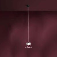 Thumbnail for Maryon sospensione 1 luce marrone ossidato 1x2w 3000k