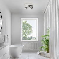 Thumbnail for Vivida International Meridiana (bianco, bronzo, nero, sabbia, titanio) – plafoniera/applique LED dimmerabile CCT Vivida plus Lampade da soffitto