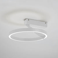 Vivida International Meridiana (bianco, bronzo, nero, sabbia, titanio) - plafoniera/applique LED dimmerabile CCT