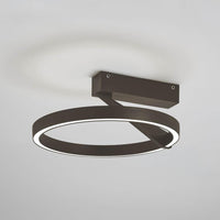 Vivida International Meridiana (bianco, bronzo, nero, sabbia, titanio) - plafoniera/applique LED dimmerabile CCT