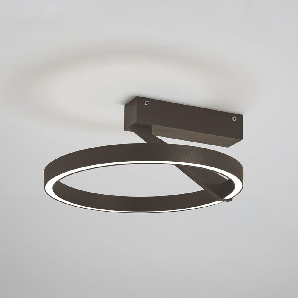 Vivida International Meridiana (bianco, bronzo, nero, sabbia, titanio) – plafoniera/applique LED dimmerabile CCT
