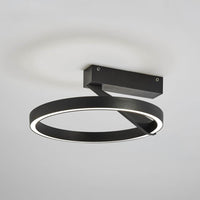 Thumbnail for MERIDIANA lampada da parete/soffitto lamp 33W nero dimmerabile