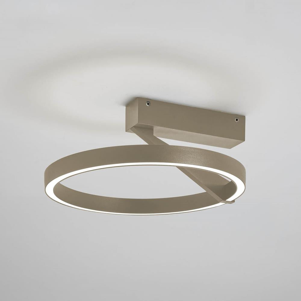 Vivida International Meridiana (bianco, bronzo, nero, sabbia, titanio) – plafoniera/applique LED dimmerabile CCT