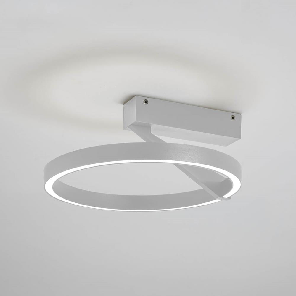 Vivida International Meridiana (bianco, bronzo, nero, sabbia, titanio) - plafoniera/applique LED dimmerabile CCT