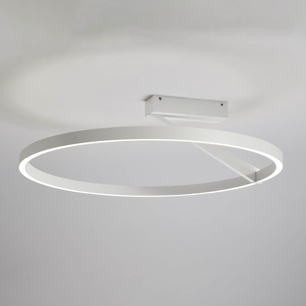 Vivida International Meridiana (bianco, bronzo, nero, sabbia, titanio) - plafoniera/applique LED dimmerabile CCT
