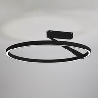 Thumbnail for MERIDIANA lampada da parete/soffitto 44W nero dimmerabile Vivida plus Lampade da soffitto