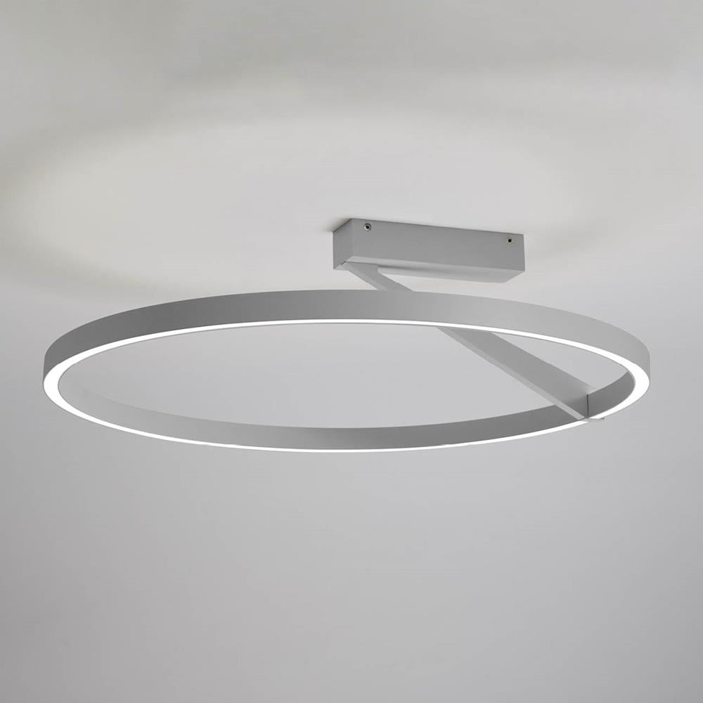 Vivida International Meridiana (bianco, bronzo, nero, sabbia, titanio) – plafoniera/applique LED dimmerabile CCT