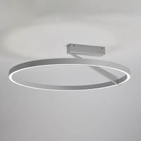 Vivida International Meridiana (bianco, bronzo, nero, sabbia, titanio) - plafoniera/applique LED dimmerabile CCT