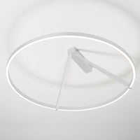 Vivida International Meridiana (bianco, bronzo, nero, sabbia, titanio) - plafoniera/applique LED dimmerabile CCT