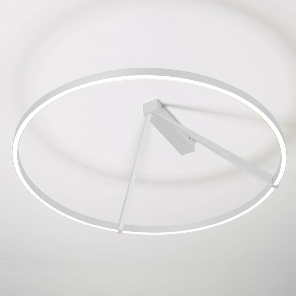 Vivida International Meridiana (bianco, bronzo, nero, sabbia, titanio) - plafoniera/applique LED dimmerabile CCT