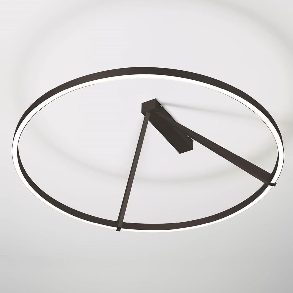 Vivida International Meridiana (bianco, bronzo, nero, sabbia, titanio) – plafoniera/applique LED dimmerabile CCT