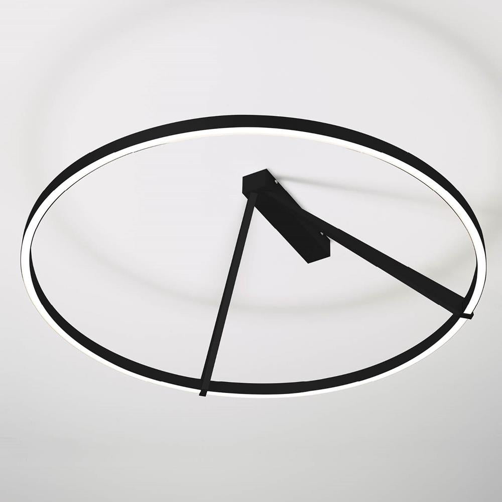 Vivida International Meridiana (bianco, bronzo, nero, sabbia, titanio) – plafoniera/applique LED dimmerabile CCT