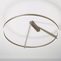 Vivida International Meridiana (bianco, bronzo, nero, sabbia, titanio) - plafoniera/applique LED dimmerabile CCT