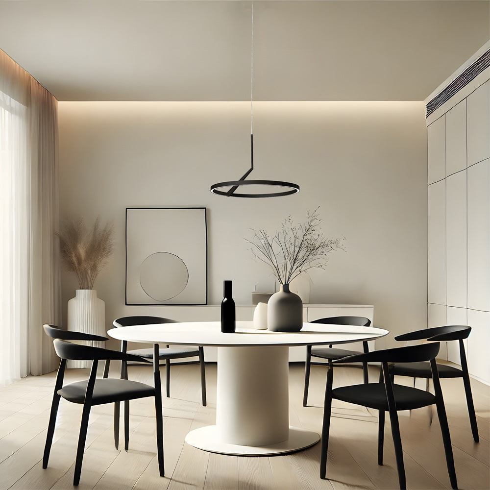 Vivida International Meridiana - sospensione LED dimmerabile CCT 3000K-4000K (bianco, bronzo, nero, sabbia, titanio) Vivida plus Lampade a sospensione