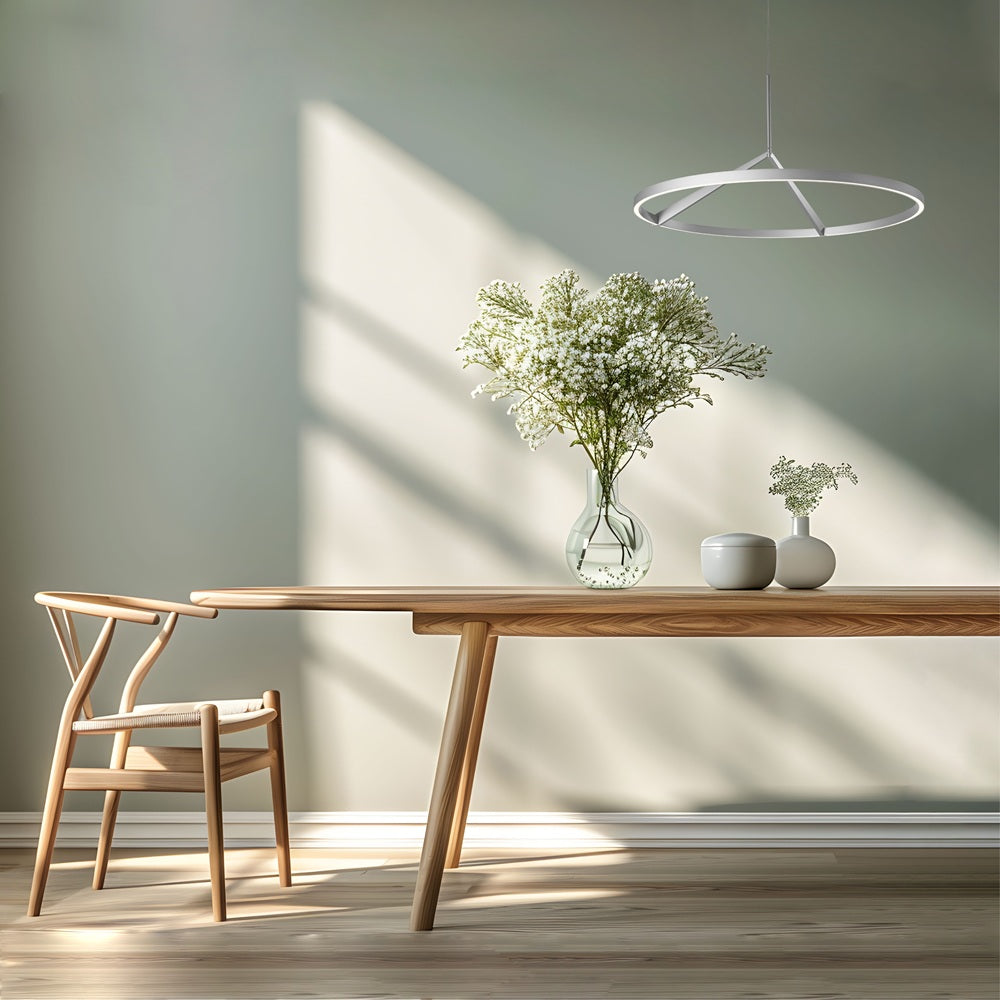 Vivida International Meridiana - sospensione LED dimmerabile CCT 3000K-4000K (bianco, bronzo, nero, sabbia, titanio) Vivida plus Lampade a sospensione