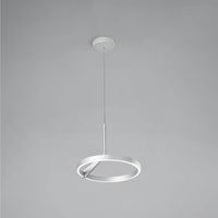 Vivida International Meridiana - sospensione LED dimmerabile CCT 3000K-4000K (bianco, bronzo, nero, sabbia, titanio)