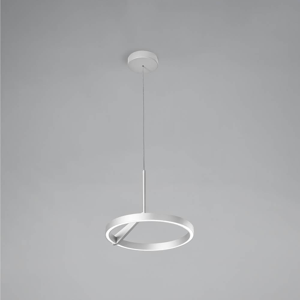 Vivida International Meridiana - sospensione LED dimmerabile CCT 3000K-4000K (bianco, bronzo, nero, sabbia, titanio)