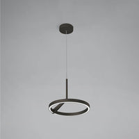 Vivida International Meridiana - sospensione LED dimmerabile CCT 3000K-4000K (bianco, bronzo, nero, sabbia, titanio) Vivida plus Lampade a sospensione