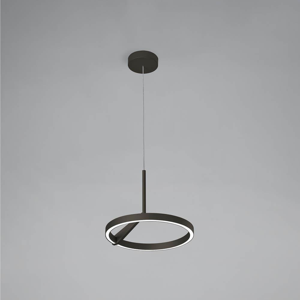 Vivida International Meridiana - sospensione LED dimmerabile CCT 3000K-4000K (bianco, bronzo, nero, sabbia, titanio)