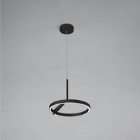 Vivida International Meridiana - sospensione LED dimmerabile CCT 3000K-4000K (bianco, bronzo, nero, sabbia, titanio) Vivida plus Lampade a sospensione