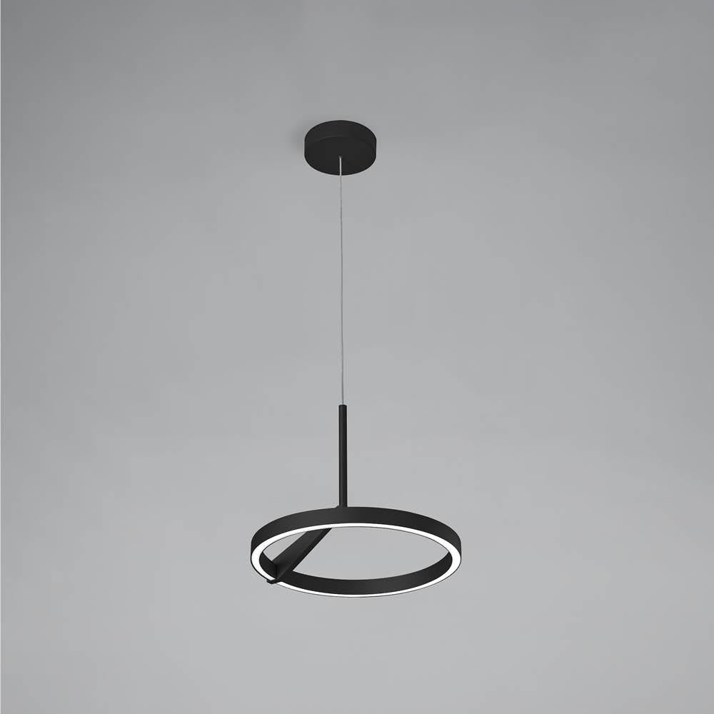 Vivida International Meridiana - sospensione LED dimmerabile CCT 3000K-4000K (bianco, bronzo, nero, sabbia, titanio)