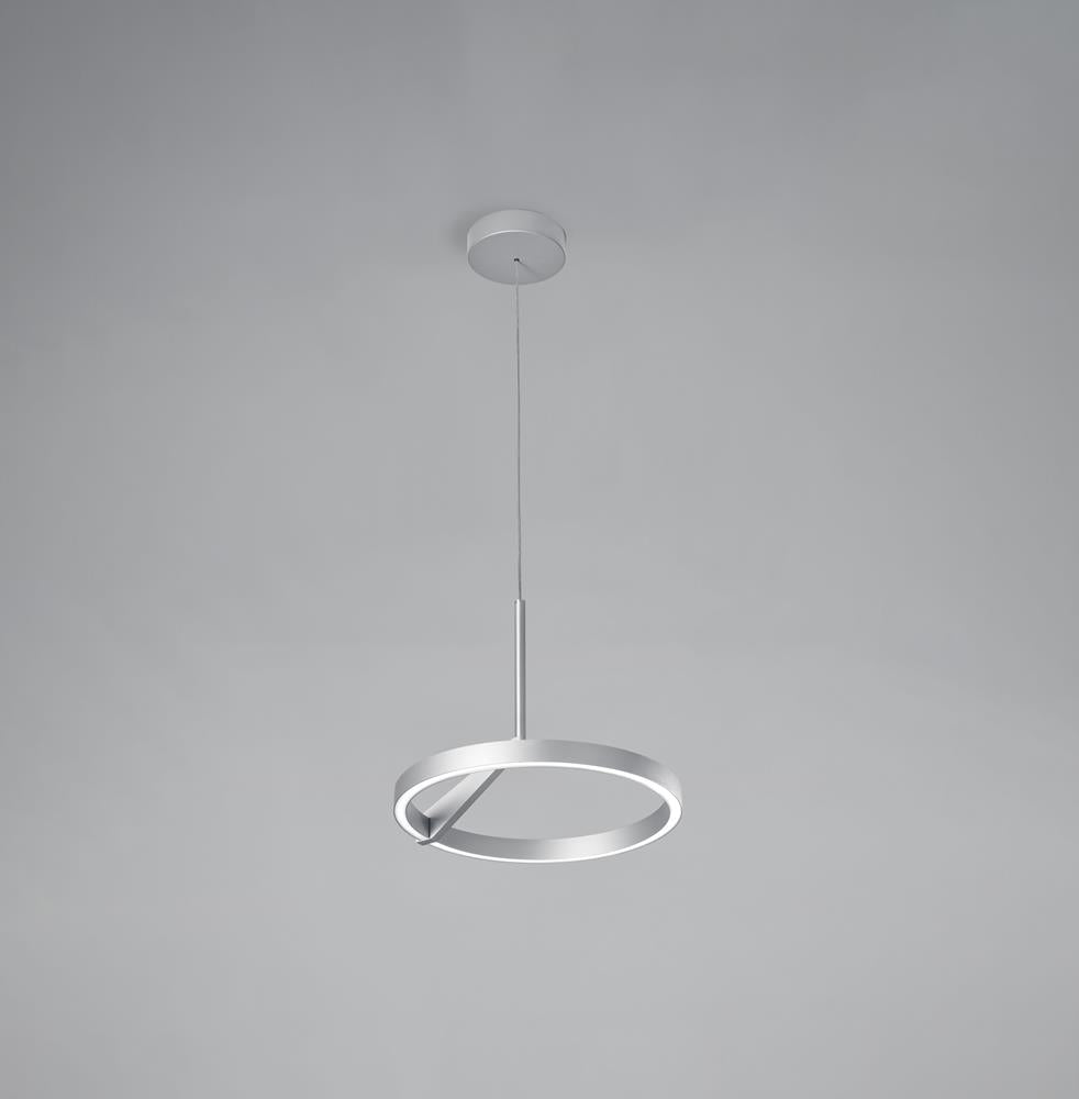 Vivida International Meridiana - sospensione LED dimmerabile CCT 3000K-4000K (bianco, bronzo, nero, sabbia, titanio)