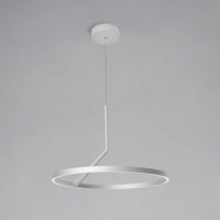 Vivida International Meridiana - sospensione LED dimmerabile CCT 3000K-4000K (bianco, bronzo, nero, sabbia, titanio) Vivida plus Lampade a sospensione