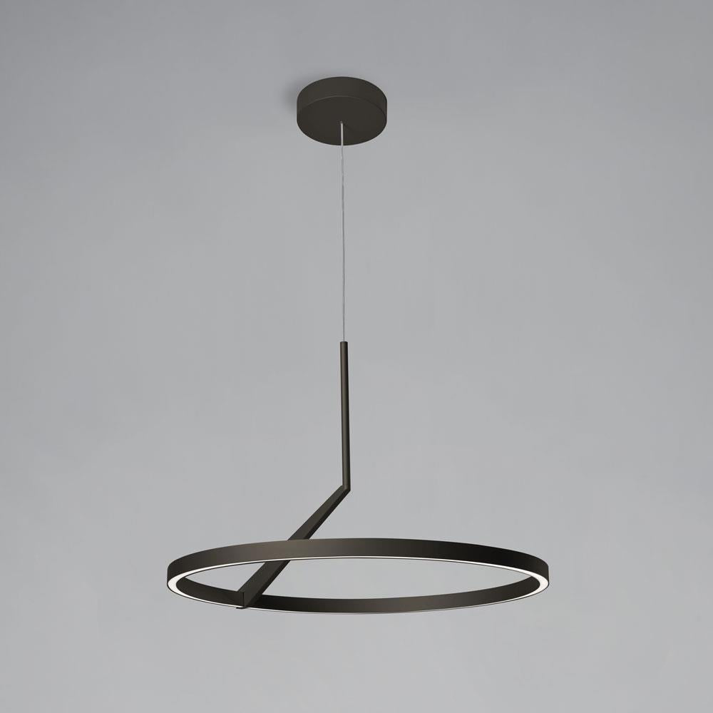 Vivida International Meridiana - sospensione LED dimmerabile CCT 3000K-4000K (bianco, bronzo, nero, sabbia, titanio)