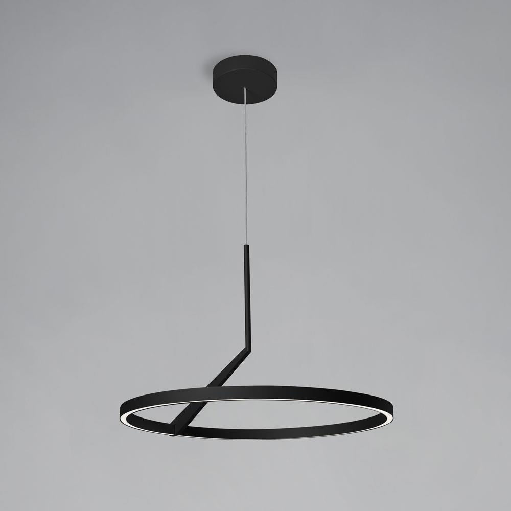 MERIDIANA sospensione 44W nero dimmerabile Vivida plus Lampade a sospensione