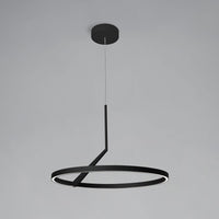 Vivida International Meridiana - sospensione LED dimmerabile CCT 3000K-4000K (bianco, bronzo, nero, sabbia, titanio)