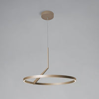 Vivida International Meridiana - sospensione LED dimmerabile CCT 3000K-4000K (bianco, bronzo, nero, sabbia, titanio)