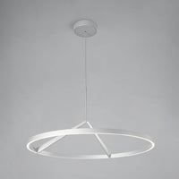 Vivida International Meridiana - sospensione LED dimmerabile CCT 3000K-4000K (bianco, bronzo, nero, sabbia, titanio)