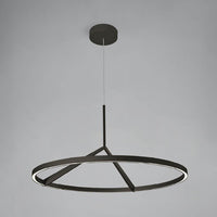 Vivida International Meridiana - sospensione LED dimmerabile CCT 3000K-4000K (bianco, bronzo, nero, sabbia, titanio)