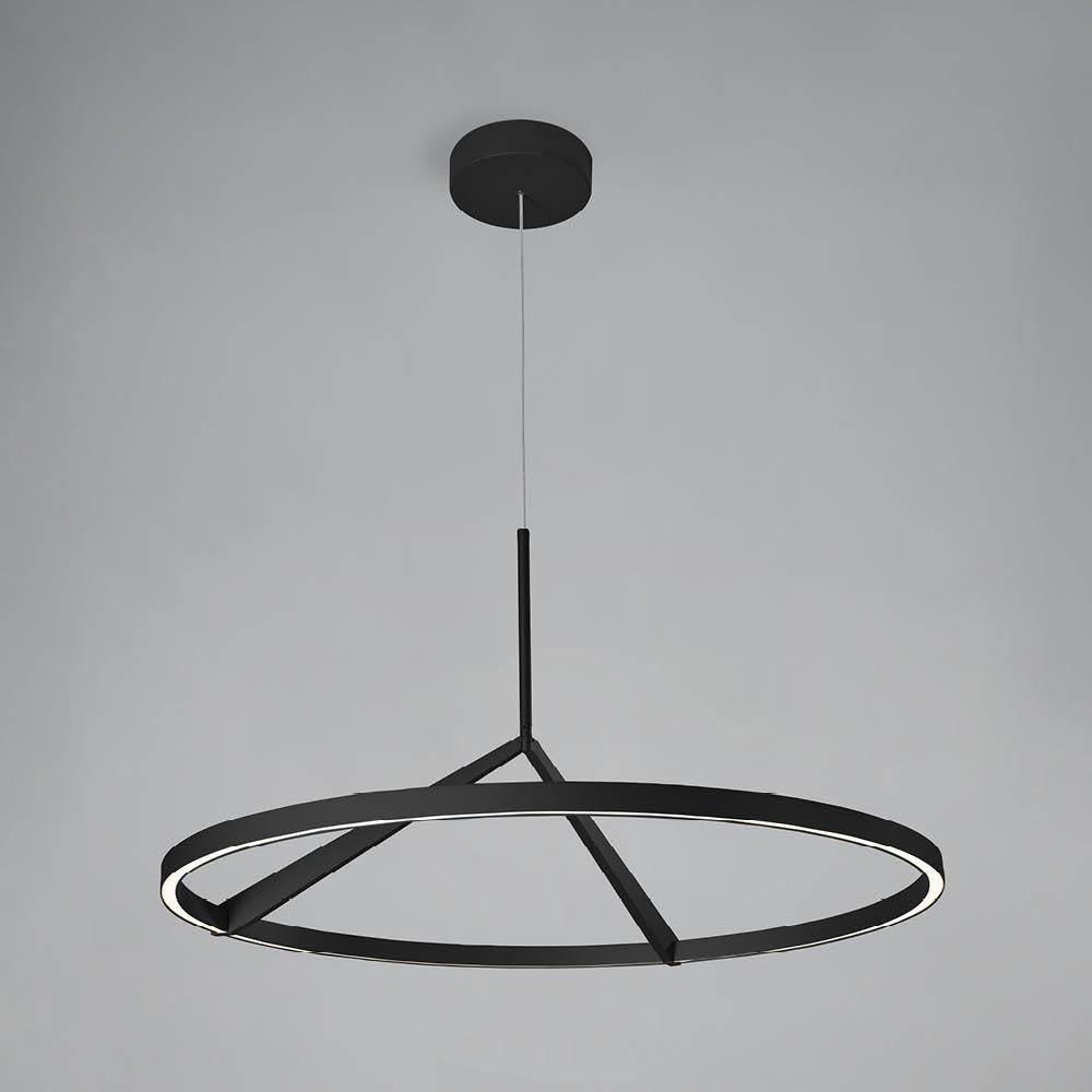 Vivida International Meridiana - sospensione LED dimmerabile CCT 3000K-4000K (bianco, bronzo, nero, sabbia, titanio)