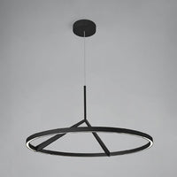Vivida International Meridiana - sospensione LED dimmerabile CCT 3000K-4000K (bianco, bronzo, nero, sabbia, titanio)
