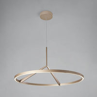 Vivida International Meridiana - sospensione LED dimmerabile CCT 3000K-4000K (bianco, bronzo, nero, sabbia, titanio)