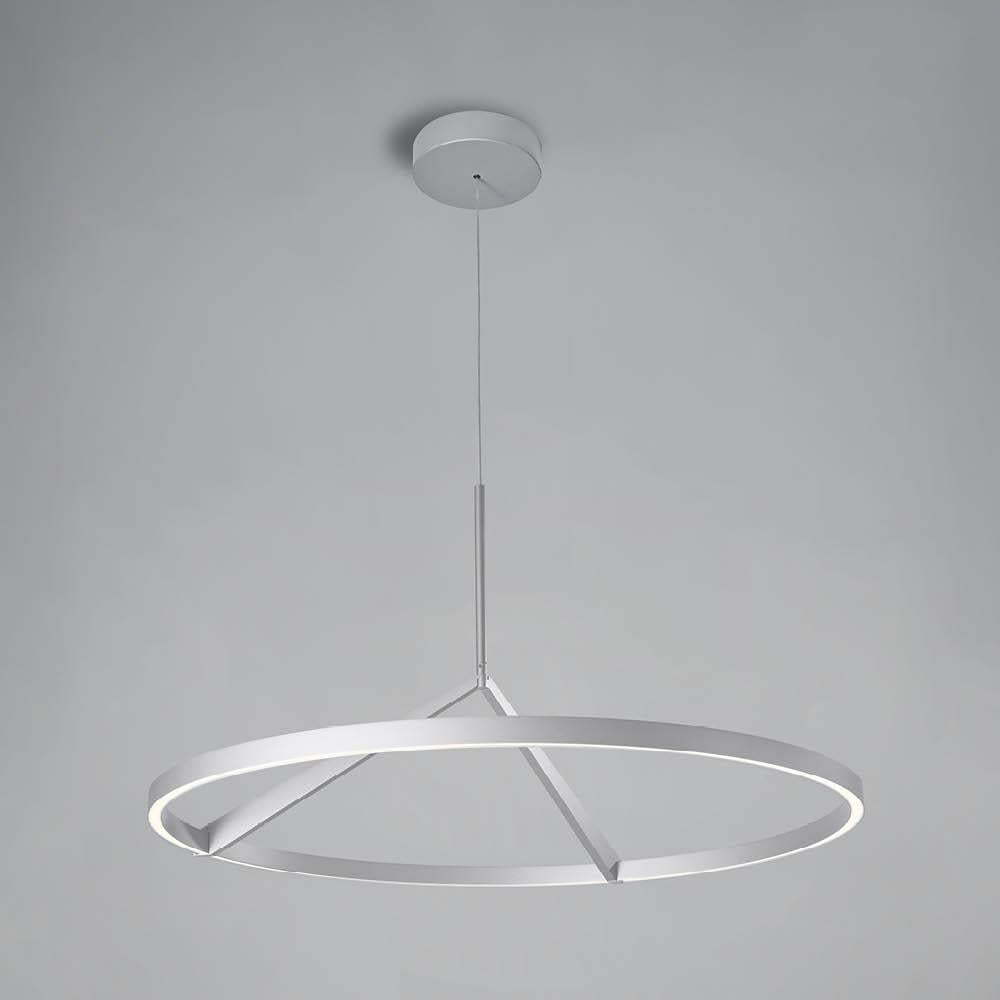 Vivida International Meridiana - sospensione LED dimmerabile CCT 3000K-4000K (bianco, bronzo, nero, sabbia, titanio)