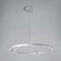 Vivida International Meridiana - sospensione LED dimmerabile CCT 3000K-4000K (bianco, bronzo, nero, sabbia, titanio)
