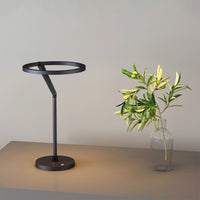 Thumbnail for Vivida international meridiana - lampada da tavolo dimmerabile CCT 3000-4000 K (bianco, bronzo, nero, sabbia, titanio) Vivida plus Lampade da tavolo