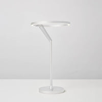 Vivida international meridiana - lampada da tavolo dimmerabile CCT 3000-4000 K (bianco, bronzo, nero, sabbia, titanio) Vivida plus Lampade da tavolo